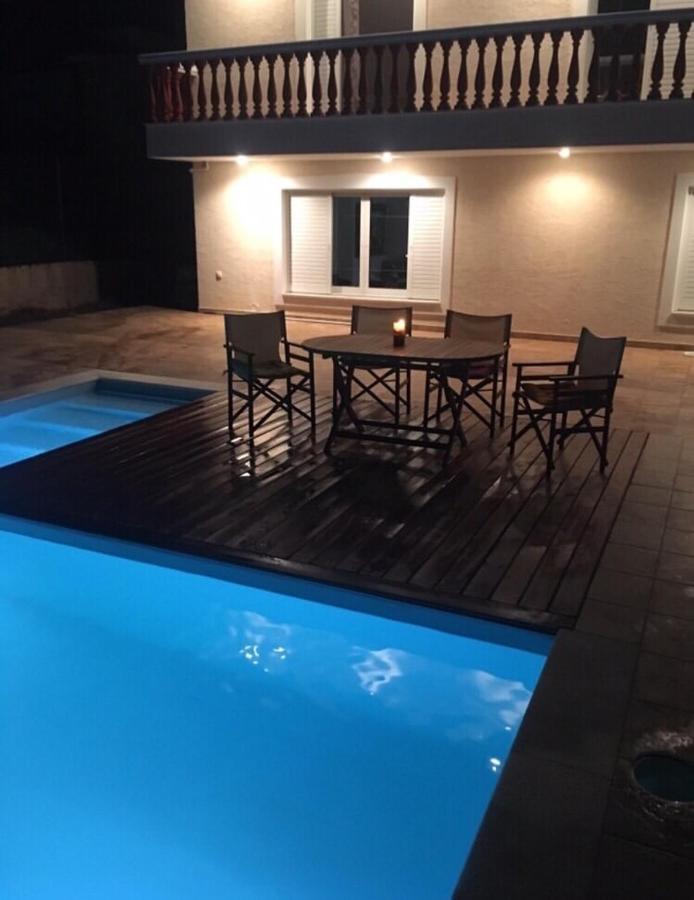 Villa Evenik Eretria  Ngoại thất bức ảnh