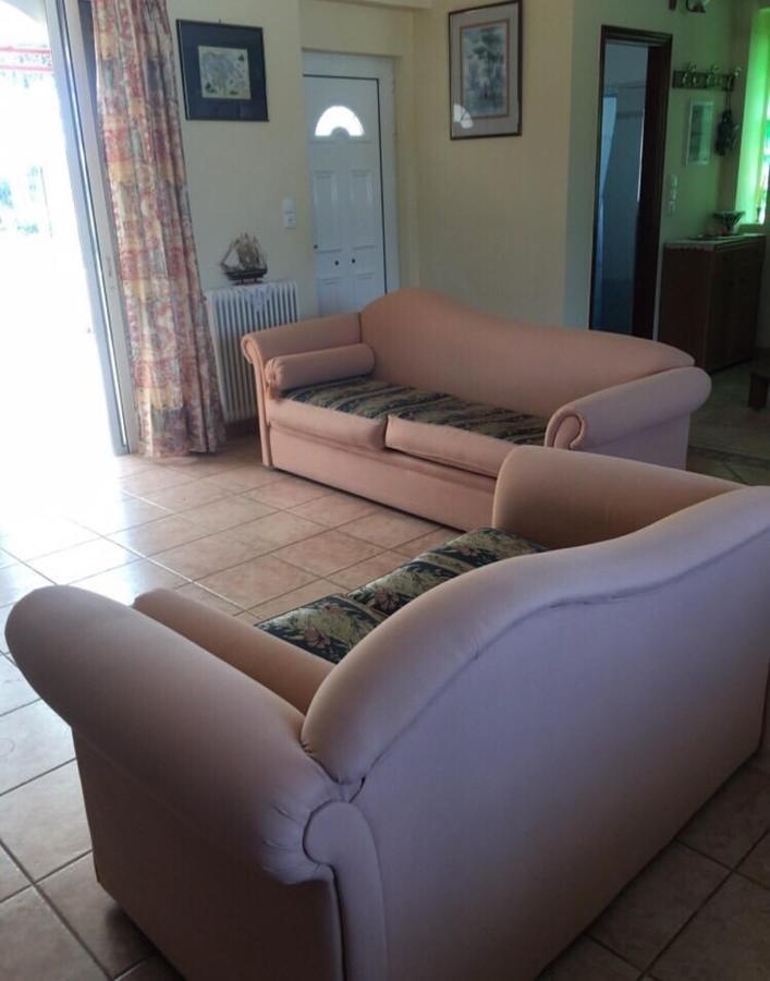 Villa Evenik Eretria  Ngoại thất bức ảnh