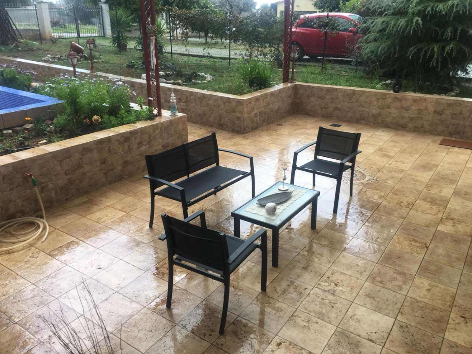 Villa Evenik Eretria  Ngoại thất bức ảnh