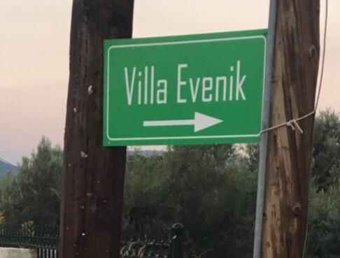 Villa Evenik Eretria  Ngoại thất bức ảnh