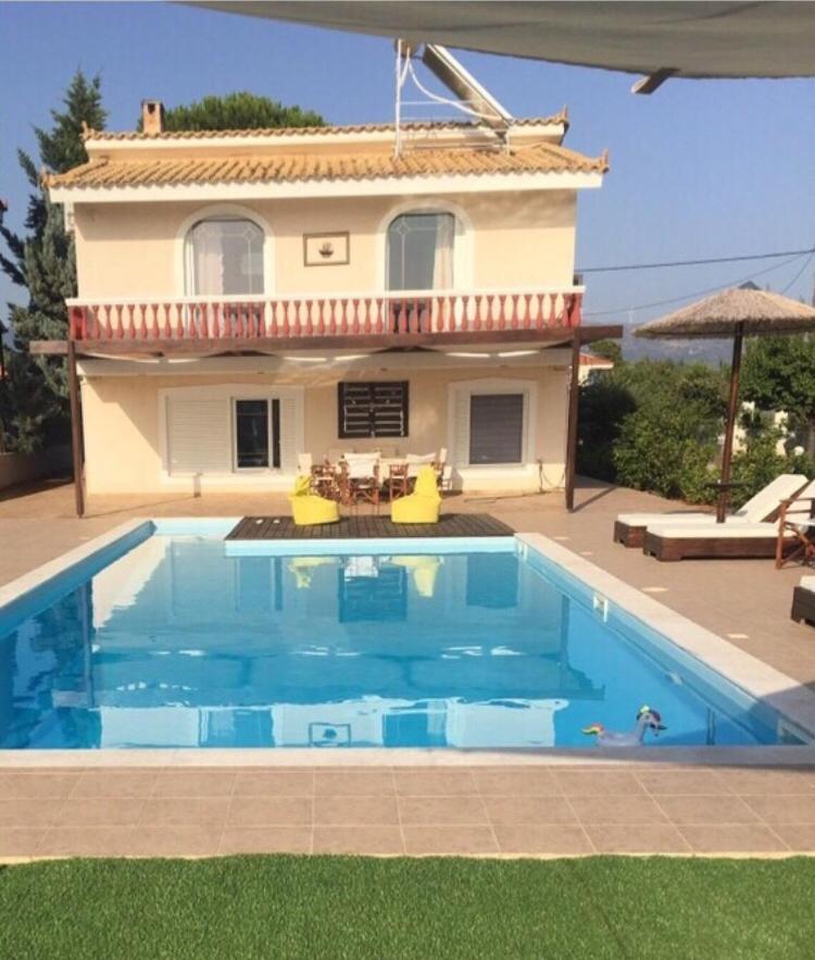 Villa Evenik Eretria  Ngoại thất bức ảnh