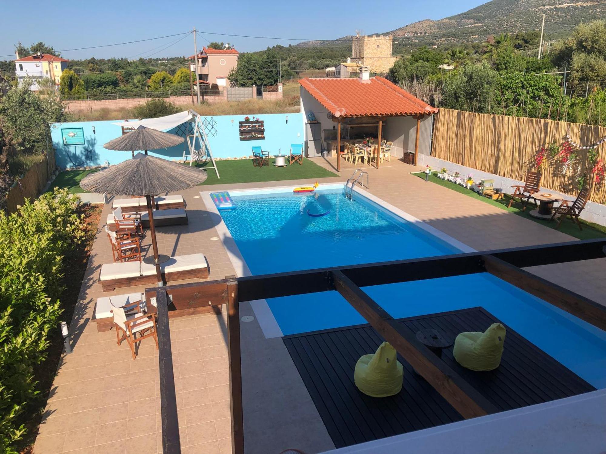 Villa Evenik Eretria  Ngoại thất bức ảnh