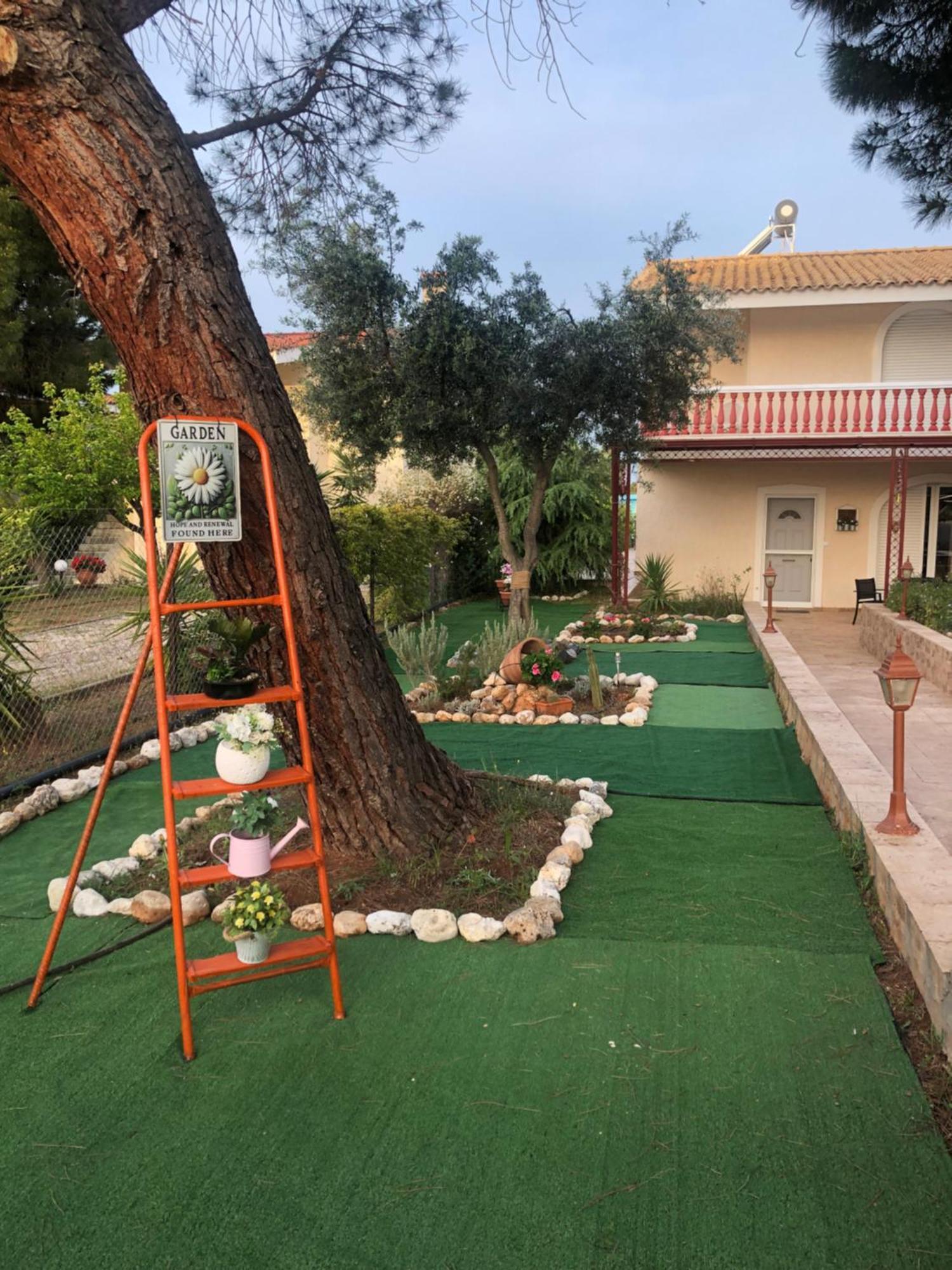 Villa Evenik Eretria  Ngoại thất bức ảnh