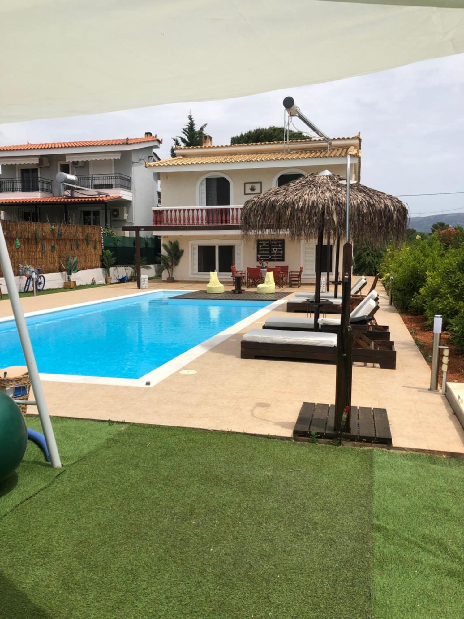 Villa Evenik Eretria  Ngoại thất bức ảnh