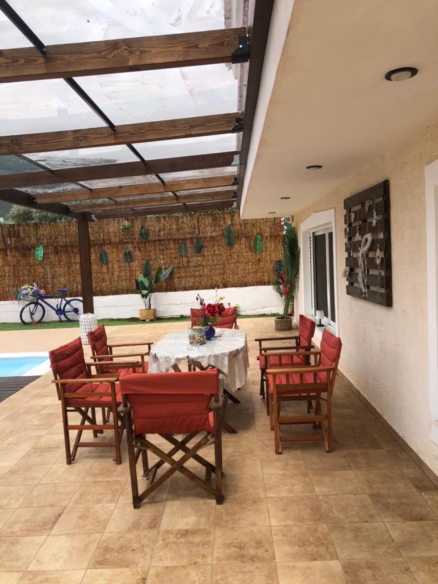 Villa Evenik Eretria  Ngoại thất bức ảnh