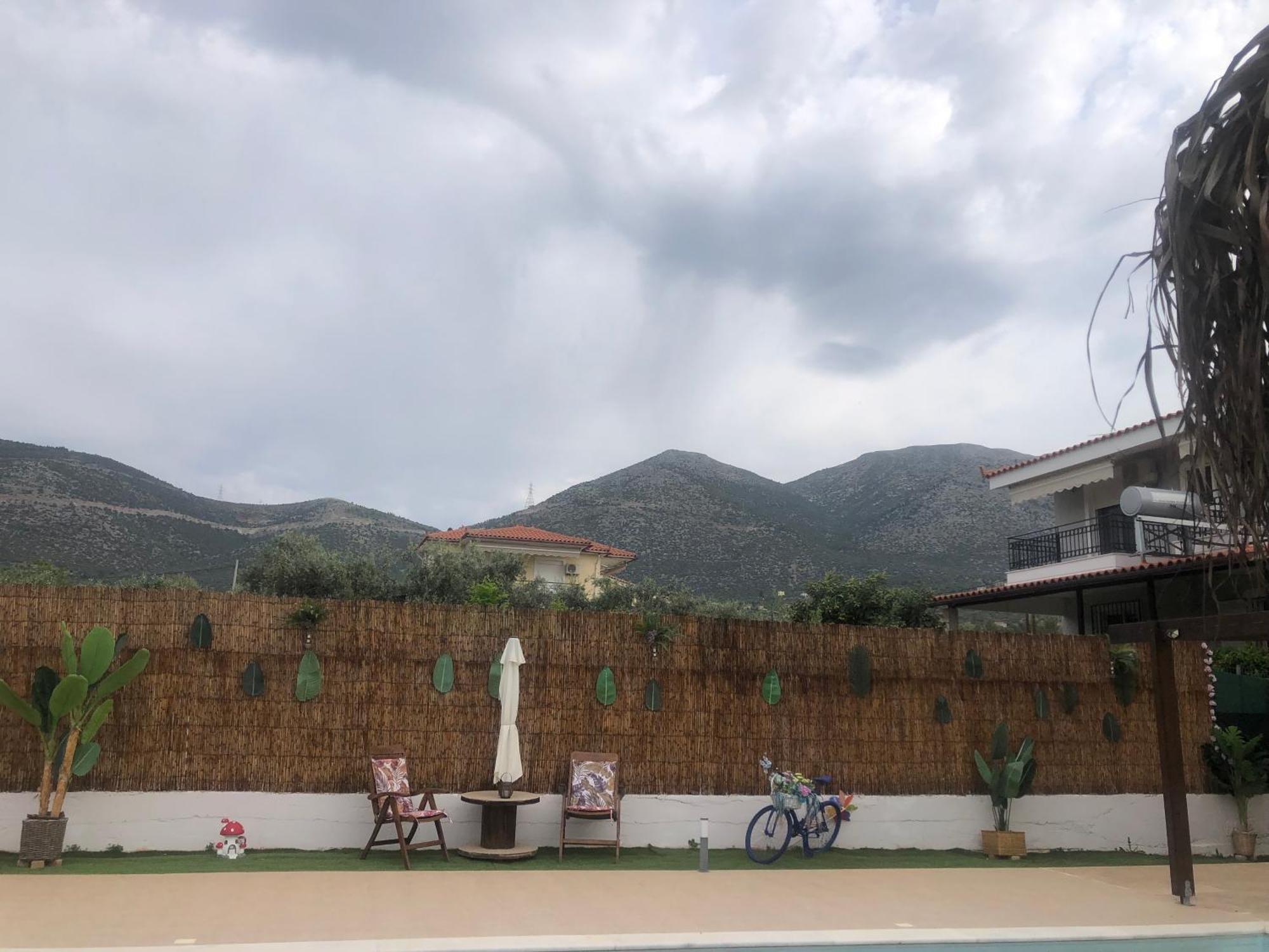 Villa Evenik Eretria  Ngoại thất bức ảnh