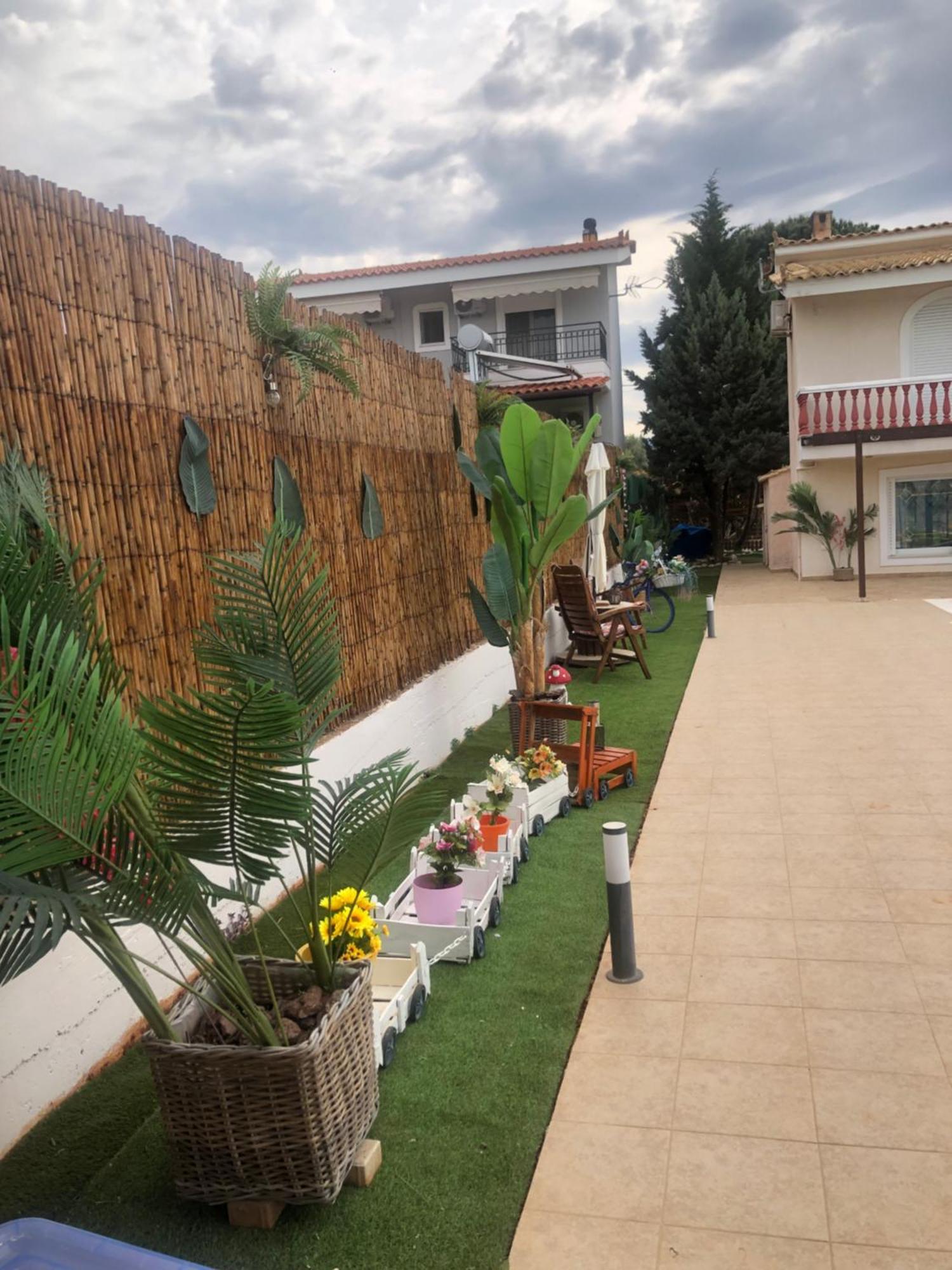 Villa Evenik Eretria  Ngoại thất bức ảnh